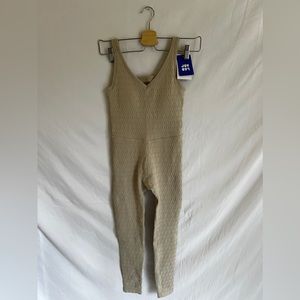 Athletic Jumpsuit